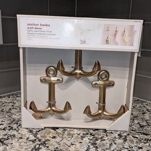 Anchor Hooks Wall Decor